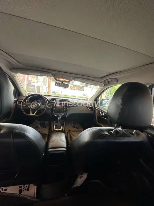 نيسان قشقاي 2019 أبيض مستعملة للبيع - 2