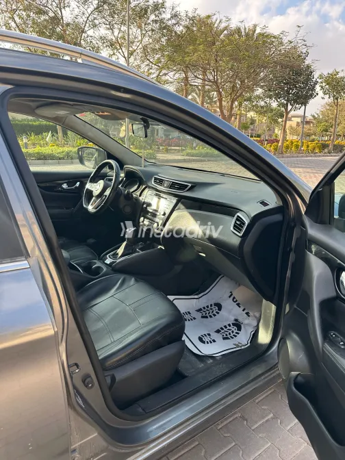 نيسان قشقاي 2019 أبيض مستعملة للبيع - 3