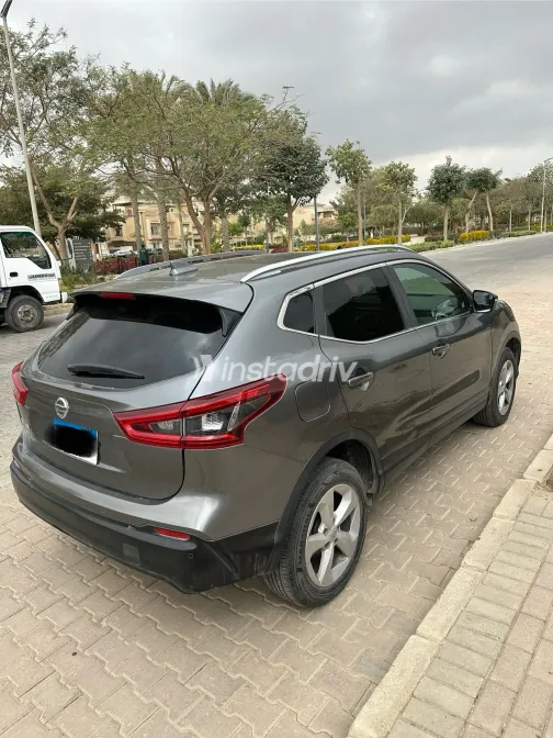 نيسان قشقاي 2019 أبيض مستعملة للبيع - 4