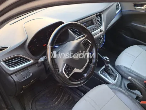 هيونداي اكسنت RB 2021 رمادي مستعملة للبيع - 4