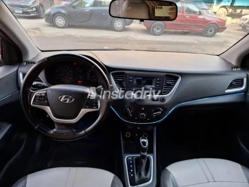 هيونداي اكسنت RB 2021 رمادي مستعملة للبيع - 5
