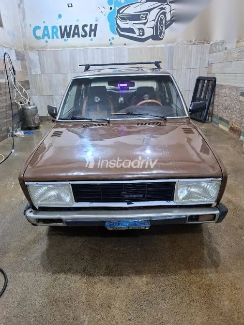 فيات 131 1981 بني مستعملة للبيع - 2