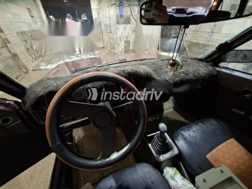 فيات 131 1981 بني مستعملة للبيع - 4