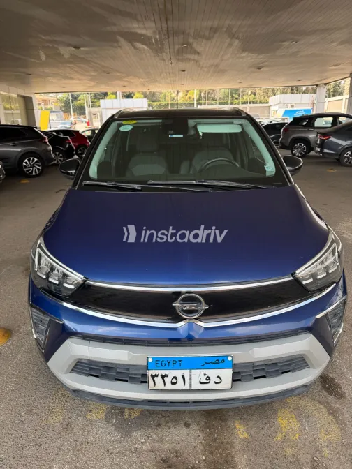 اوبل كروس لاند 2022 أبيض مستعملة للبيع - 4