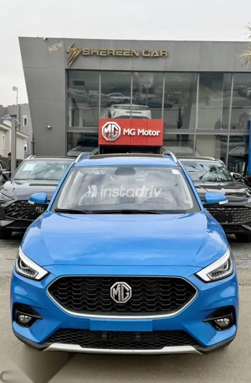 ام جى ZS 2026 أزرق غامق جديدة للبيع - 1