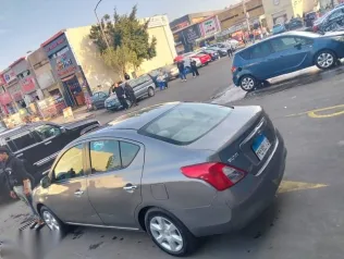 Nissan Sunny 2013 Gray Used for Sale