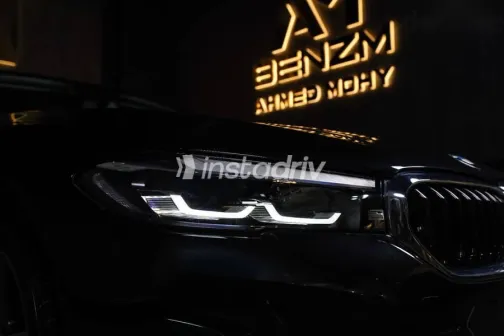 بي ام دبليو 520 2023 أسود مستعملة للبيع - 9