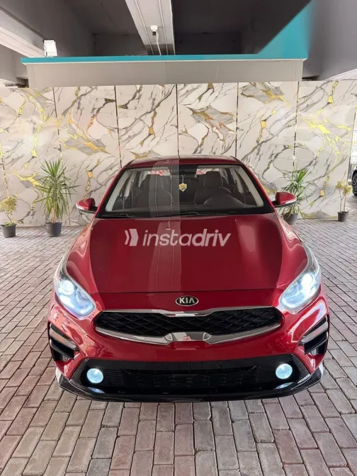 Kia Cerato 2019 Red Used for Sale - 1