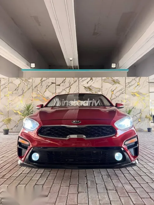 Kia Cerato 2019 Red Used for Sale - 2