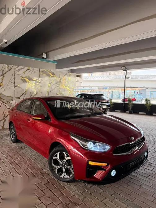 Kia Cerato 2019 Red Used for Sale - 3