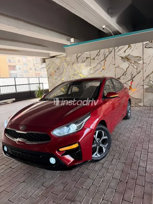 Kia Cerato 2019 Red Used for Sale - 4