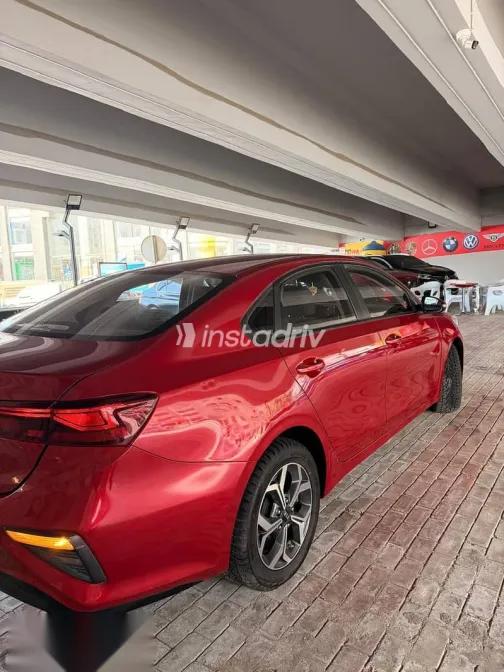 Kia Cerato 2019 Red Used for Sale - 8