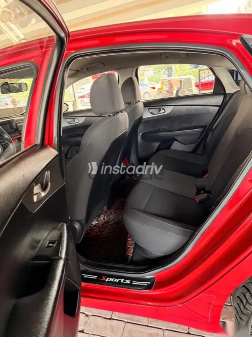 Kia Cerato 2019 Red Used for Sale - 9