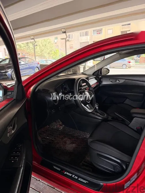 Kia Cerato 2019 Red Used for Sale - 10