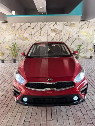 Kia Cerato 2019 Red Used for Sale