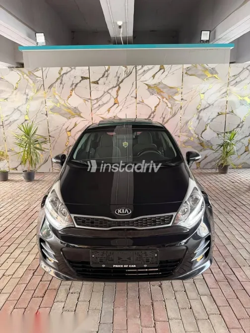 Kia Rio 2016 Black Used for Sale - 1
