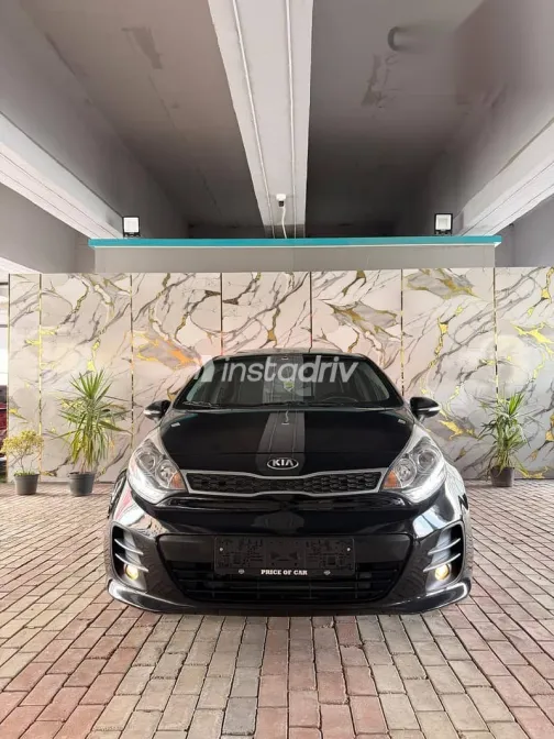 Kia Rio 2016 Black Used for Sale - 2