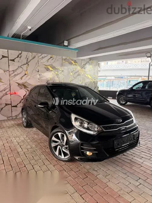 Kia Rio 2016 Black Used for Sale - 4