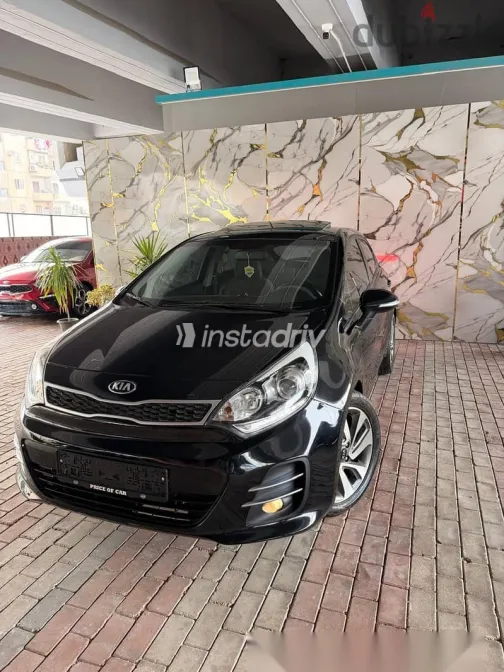 Kia Rio 2016 Black Used for Sale - 5