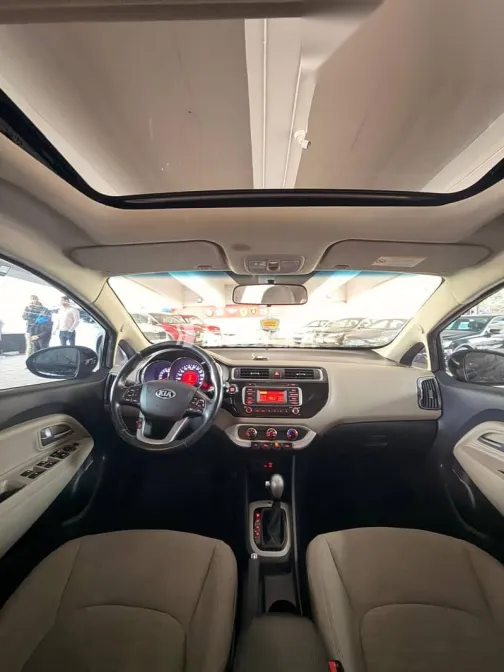 Kia Rio 2016 Black Used for Sale - 8