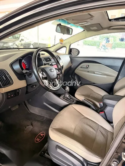 Kia Rio 2016 Black Used for Sale - 9