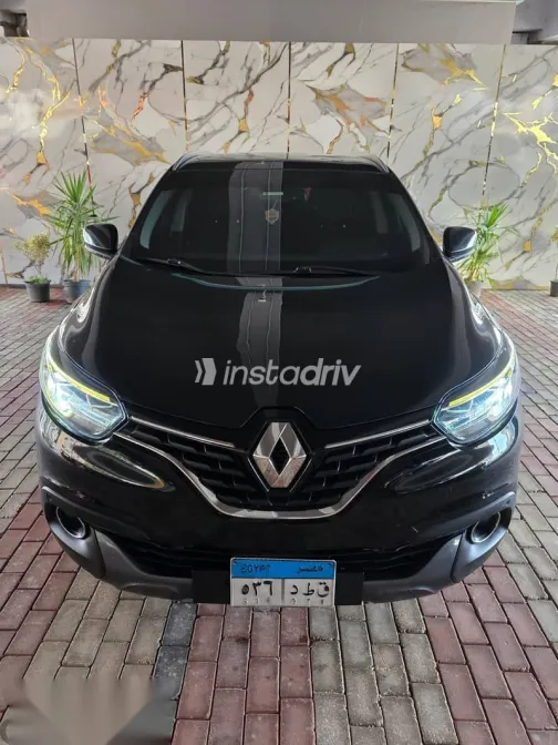 رينو كادجار 2018 أسود مستعملة للبيع - 2
