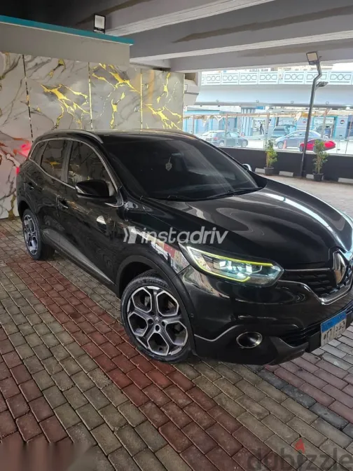 رينو كادجار 2018 أسود مستعملة للبيع - 4