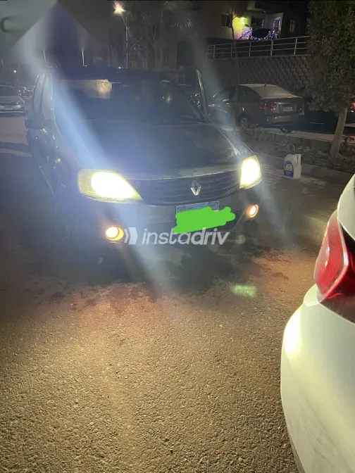 Renault Logan 2010 Brown Used for Sale - 2