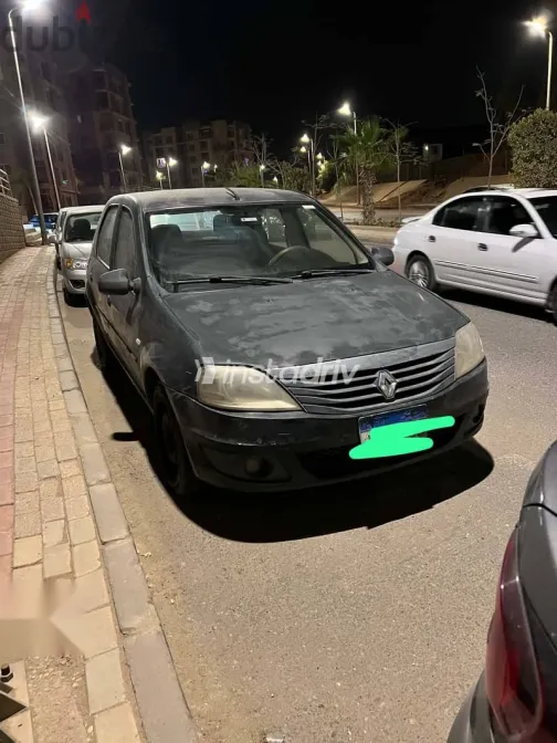 Renault Logan 2010 Brown Used for Sale - 3