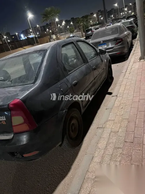 Renault Logan 2010 Brown Used for Sale - 4