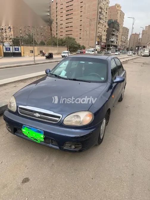 Chevrolet Lanos 2015 Dark Blue Used for Sale - 1