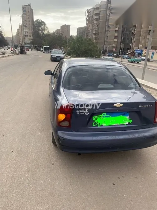 Chevrolet Lanos 2015 Dark Blue Used for Sale - 2