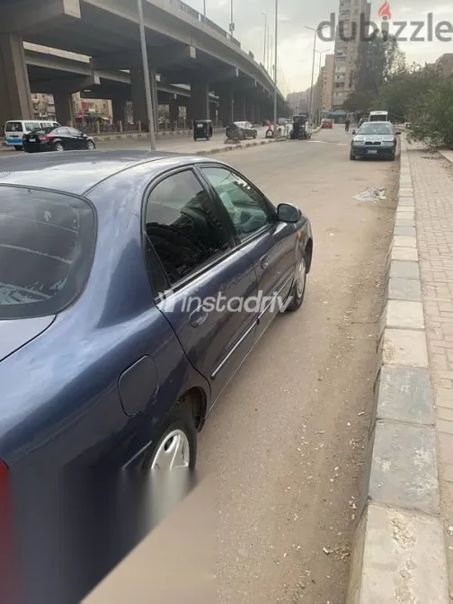 Chevrolet Lanos 2015 Dark Blue Used for Sale - 3