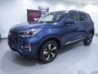 شيرى تيجو 2026 أزرق غامق جديدة للبيع