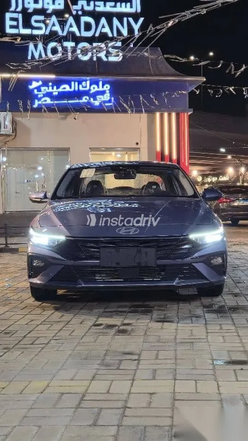 Hyundai Elantra 2025 Gray New for Sale - 1