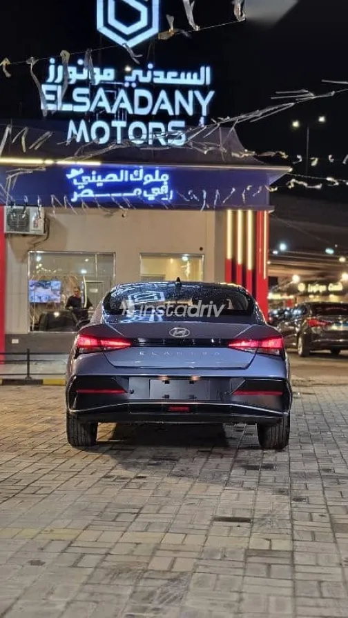 Hyundai Elantra 2025 Gray New for Sale - 2