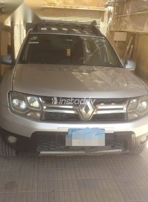 Renault Duster 2015 Silver Used for Sale - 5