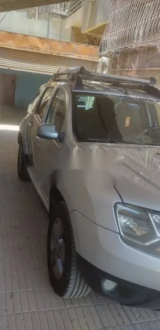Renault Duster 2015 Silver Used for Sale