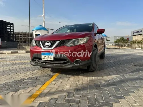 نيسان قشقاي 2017 نبيتي مستعملة للبيع - 1