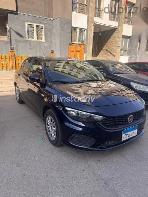 Fiat Tipo 2020 Dark Blue Used for Sale - 2
