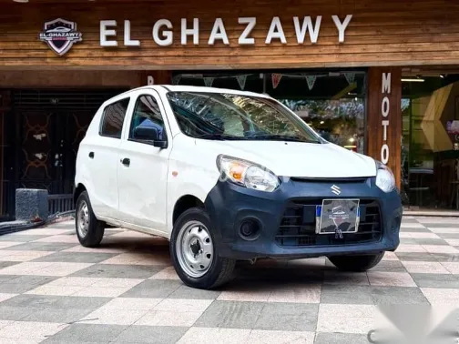 Suzuki Alto 2017 White Used for Sale - 1