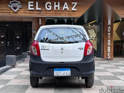 Suzuki Alto 2017 White Used for Sale - 2