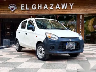 سوزوكى التو 2017 أبيض مستعملة للبيع