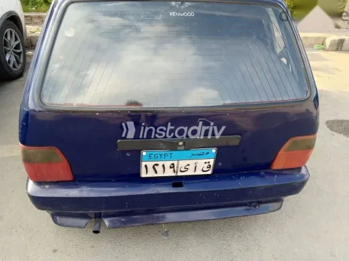 فيات اونو 1994 أزرق غامق مستعملة للبيع - 3