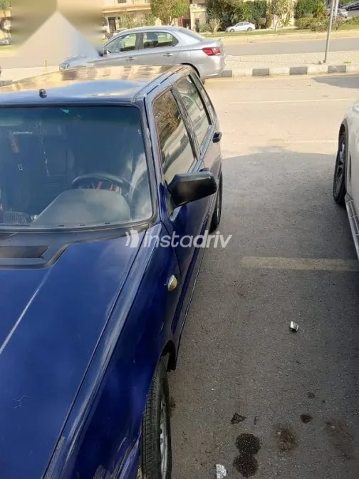 فيات اونو 1994 أزرق غامق مستعملة للبيع - 7