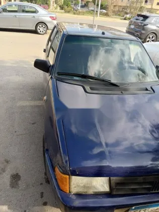 فيات اونو 1994 أزرق غامق مستعملة للبيع