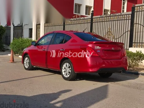 Nissan Sunny 2021 Red Used for Sale - 1