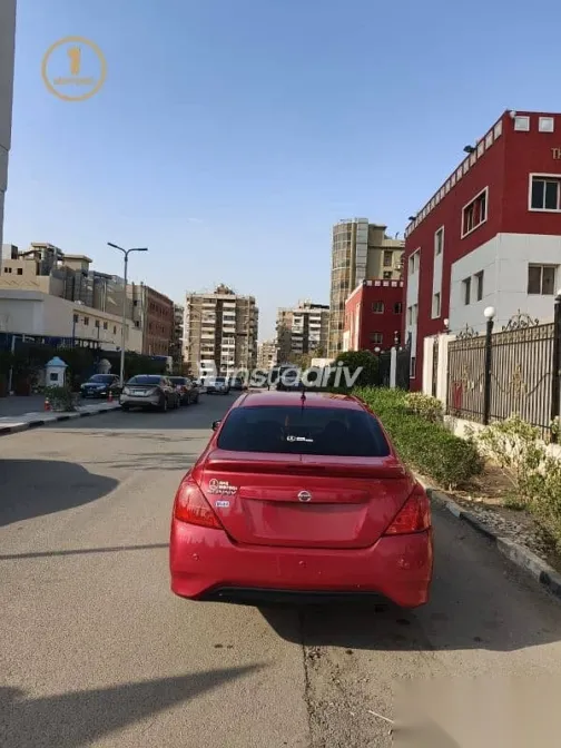 Nissan Sunny 2021 Red Used for Sale - 3
