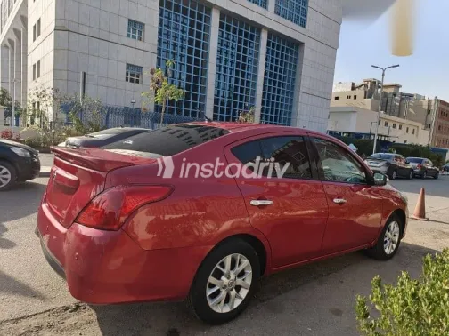 Nissan Sunny 2021 Red Used for Sale - 4