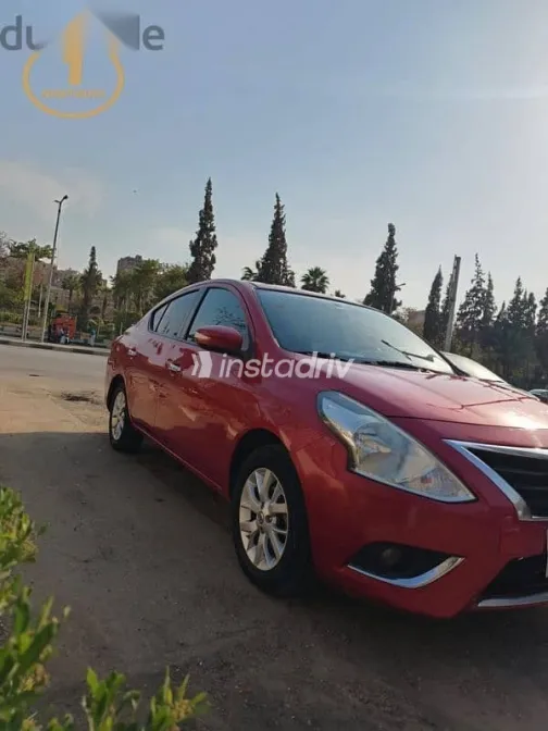 Nissan Sunny 2021 Red Used for Sale - 5